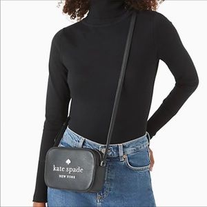 KSNY Glitter On Mini Camera Bag